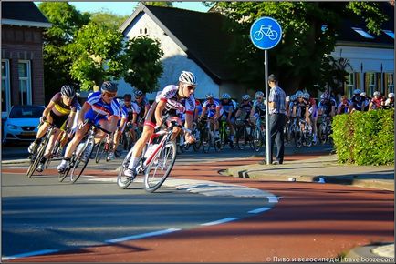 Sport și biciclete criteriul rural seara