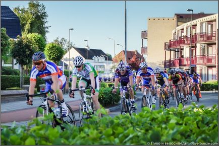 Sport și biciclete criteriul rural seara