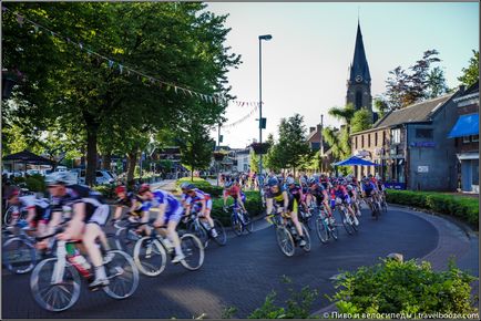 Sport și biciclete criteriul rural seara