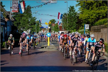 Sport și biciclete criteriul rural seara