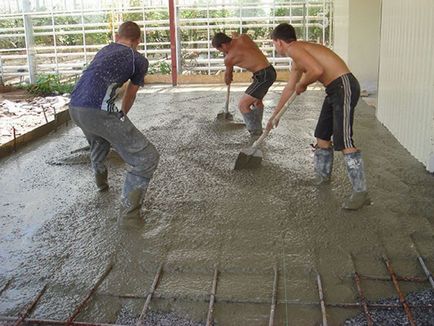 Способи армування бетонної підлоги