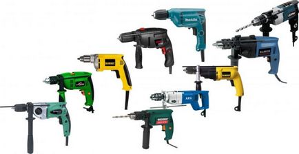 Comparație între bosch, makita, metabo drills