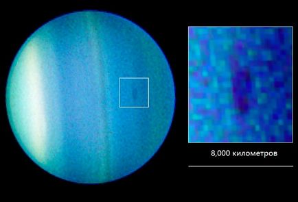 Compararea planetelor parametrilor de uraniu și neptun și a atmosferelor lor