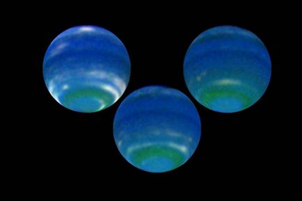 Порівняння планет уран і Нептун параметри і їх атмосфери