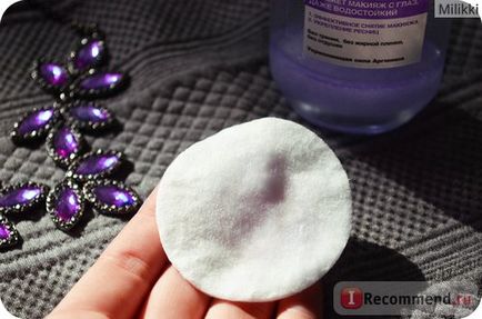 Smink lemosó Garnier gyors szemöblítőszer 2 to-1 - «💜 igazán hatékony és (eszközök) Sminklemosó Garnier gyors szemöblítőszer 2-in-1 - «💜 igazán hatékony és