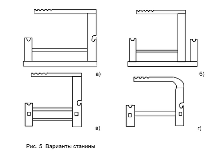 Старовинний дерев'яний ткацький верстат