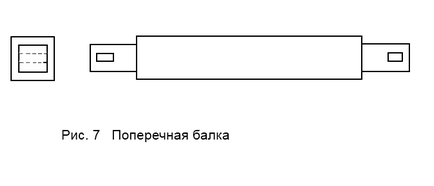 Старовинний дерев'яний ткацький верстат