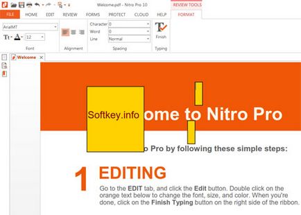 Статьи - nitro pro 10 buget alternativ la Adobe Acrobat pentru a lucra cu pdf