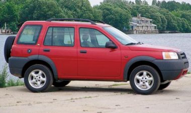 Статті про автомобілі land rover freelander (ленд ровер Фрілендер)