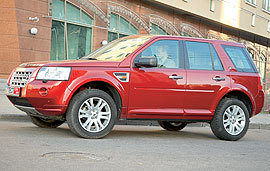 Статті про автомобілі land rover freelander (ленд ровер Фрілендер)