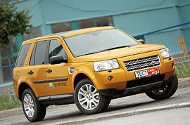 Статті про автомобілі land rover freelander (ленд ровер Фрілендер)