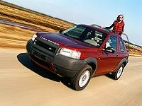 Статті про автомобілі land rover freelander (ленд ровер Фрілендер)