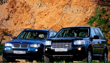 Статті про автомобілі land rover freelander (ленд ровер Фрілендер)