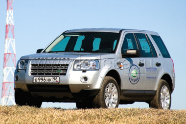 Статті про автомобілі land rover freelander (ленд ровер Фрілендер)