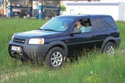 Статии за автомобили Land Rover Freelander (Land Rover frilender)