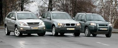 Статті про автомобілі land rover freelander (ленд ровер Фрілендер)