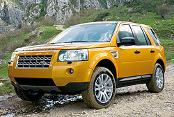 Статті про автомобілі land rover freelander (ленд ровер Фрілендер)