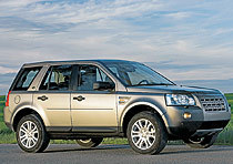 Статті про автомобілі land rover freelander (ленд ровер Фрілендер)