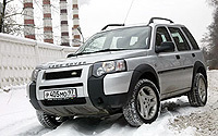 Статті про автомобілі land rover freelander (ленд ровер Фрілендер)