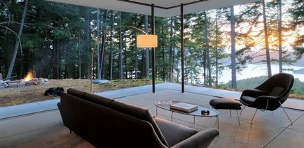 Üvegfalak, amelyek, és hogyan lehet egy álom otthon