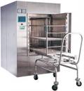 Gőzsterilizáló (autoklávban) (kamra térfogatának analóg) Gőz sterilizáló (autoklávok)