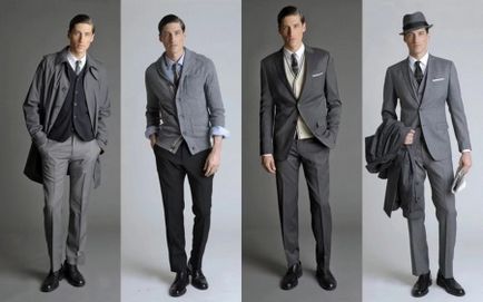 Стиль ділового одягу для чоловіків 2017 (115 фото) сучасний офісний і строгий чоловічий образ для