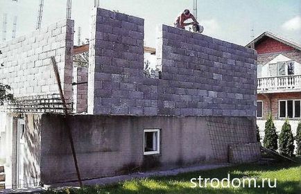 Építése a ház (épület) lakásépítési