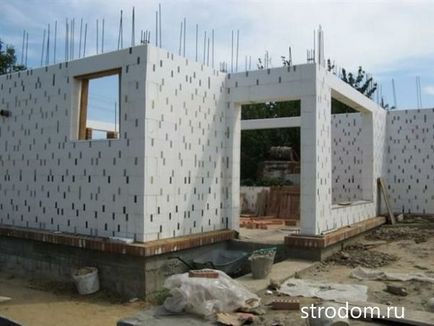 будівництва будинку