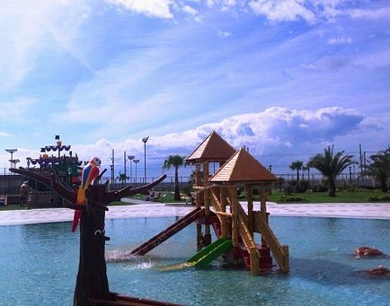 Construirea unei piscine pentru copii de la compania aquamaster eng