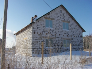 Будівництво будинків з СІБІТ в Одессае, пск будкомплекс