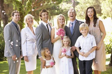 Scenariu nunta intr-un cerc familial ingust pentru casa si restaurant