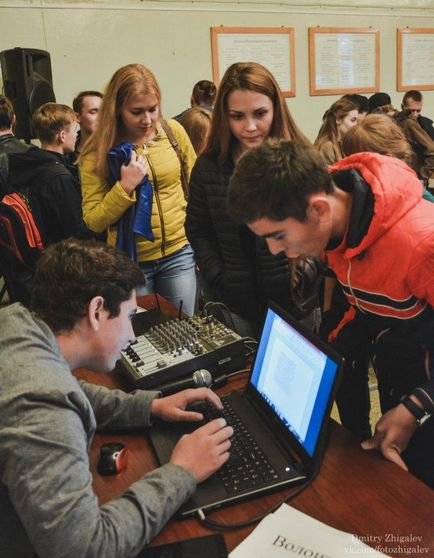 Nu toți sunt gata să devină studenți, un student trebuie să fie în duș