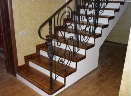 Pași din lemn pentru calcularea unei scări de beton și ordinea instalării