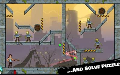 Stupid zombies злом для android