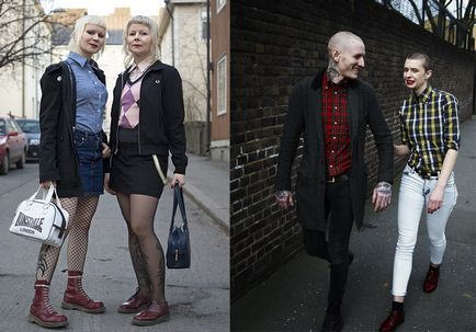 Subcultura de skinheads ca o tendință în modă - o revistă despre moda sasuală