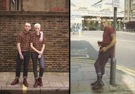 Subcultura de skinheads ca o tendință în modă - o revistă despre moda sasuală