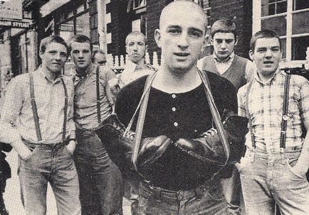 Subcultura de skinheads ca o tendință în modă - o revistă despre moda sasuală