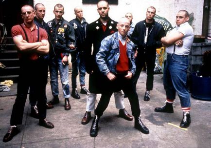 Subcultura de skinheads ca o tendință în modă - o revistă despre moda sasuală