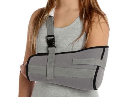 Un suport, un dispozitiv de reținere sau bandaj pe articulația umărului este ceea ce este, ce are nevoie, caracteristicile și