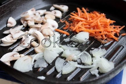 Суп з грибами і м'ясом - покроковий рецепт з фото, перші страви