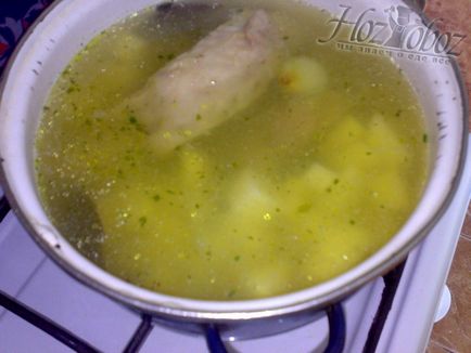 Soup kharcho, cum să gătească, hozoboz - știm despre toate produsele alimentare