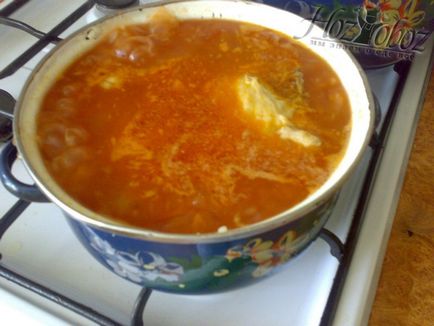 Soup kharcho, cum să gătească, hozoboz - știm despre toate produsele alimentare