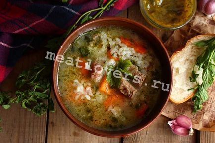 kharcho leves - a klasszikus recept