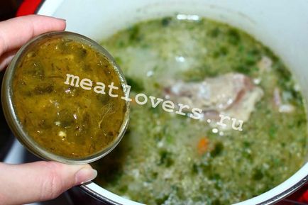 Soup kharcho - o rețetă clasică pentru gătit