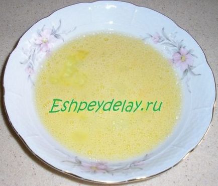 Soup zatiriha - rețetă cu o fotografie