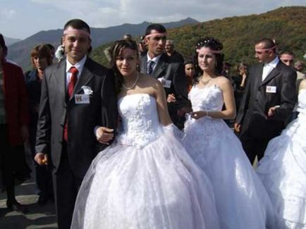 Весілля 700 пар в Арцах (нагірно-карабаської республіка) (12 фото) - allday - закачаєшся по