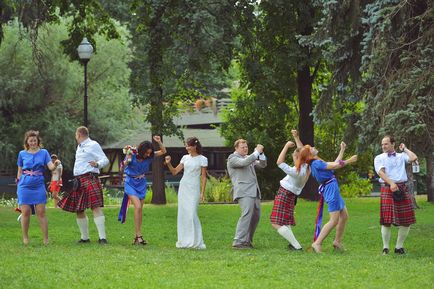 Весілля «гардемарини, вперед! »