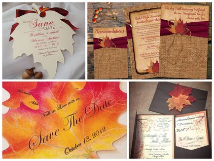 Есенна сватба уникални ярки цветове