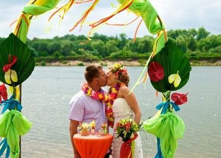 Nunta în stil hawaian, cum să sărbătoriți fără să părăsiți țara natală