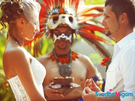 Весілля в гавайському стилі з фотографіями